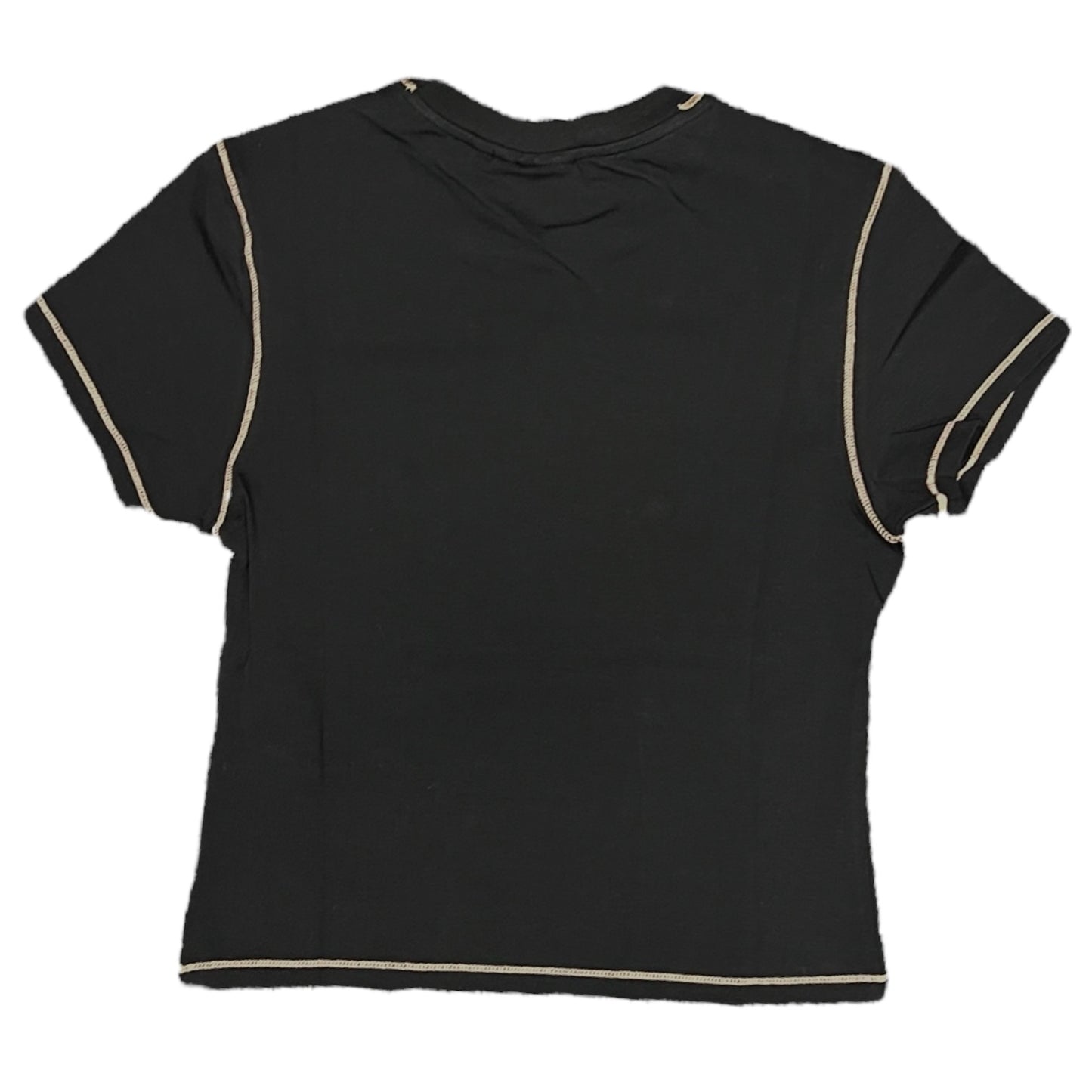 Syna World Womens Lil Syna T-Shirt Black/Rose Gold