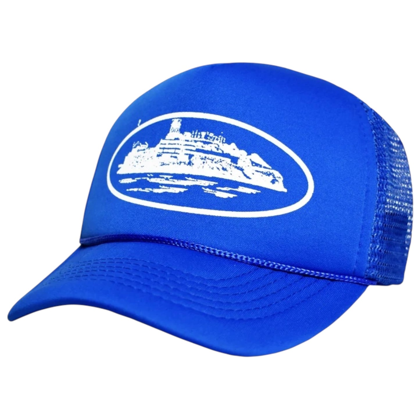 Corteiz Alcatraz Trucker Royal Blue