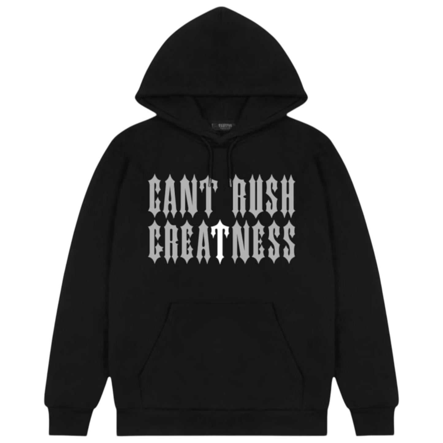 Trapstar X Central Cee Hoodie Black