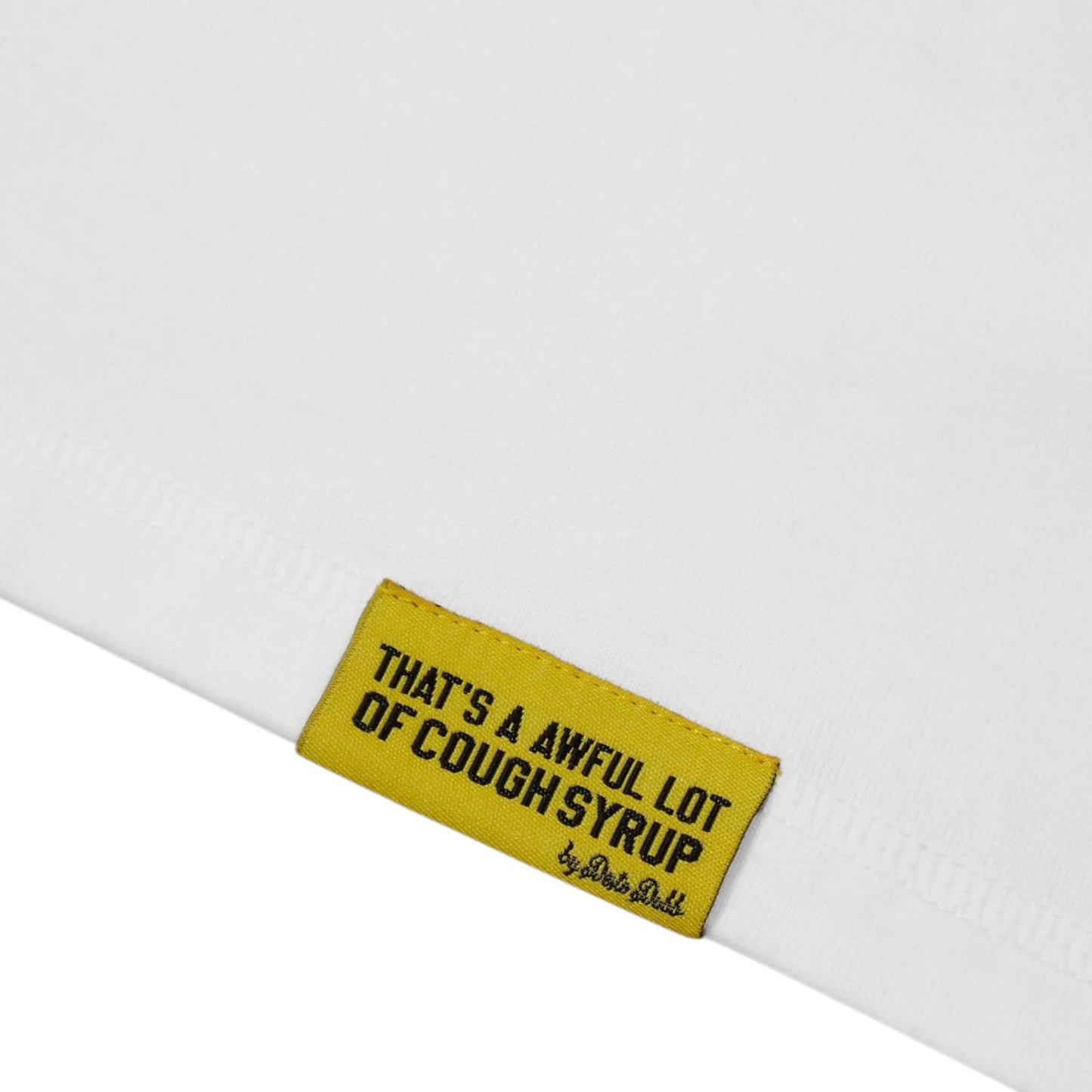 Trapstar X Cough Syrup Irongate T-Shirt White