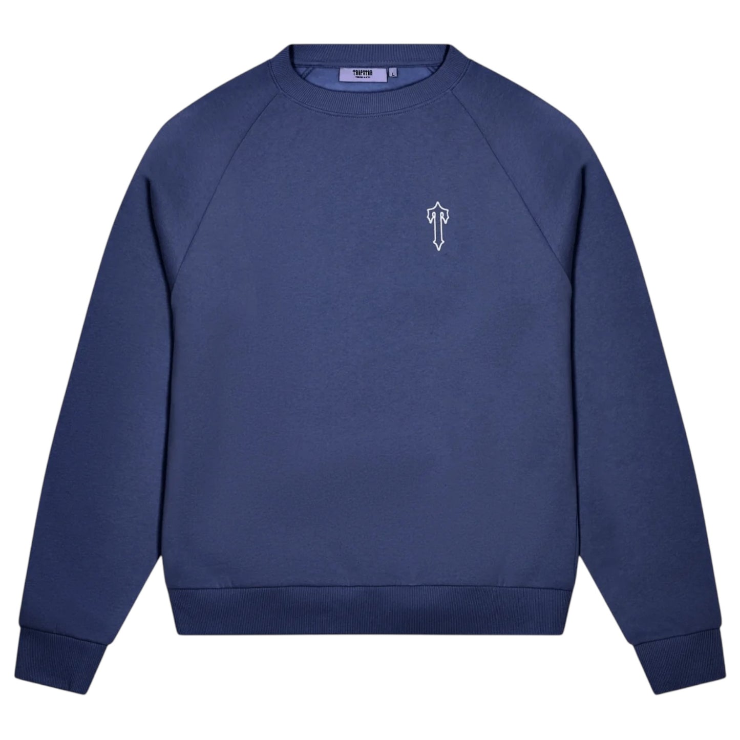 Trapstar Foundation Sweatshirt Inked Blue