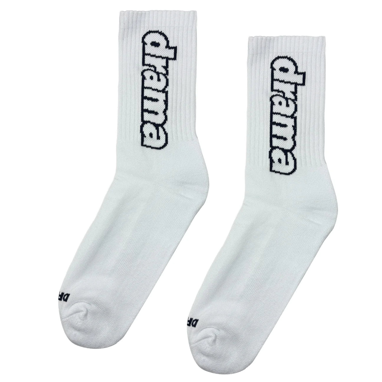 Drama Call Staple Socks White