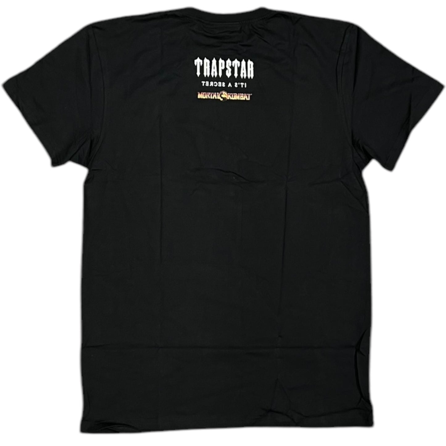 Trapstar X Mortal Kombat Finish Him T-Shirt