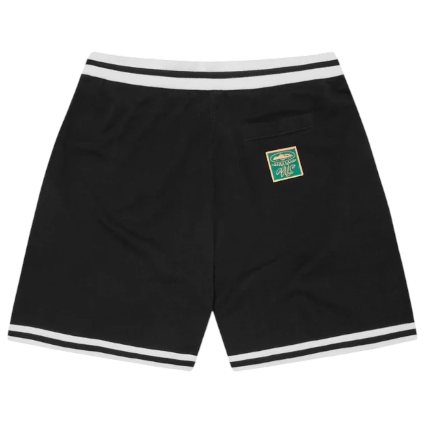 Corteiz Deala Shorts Black/White