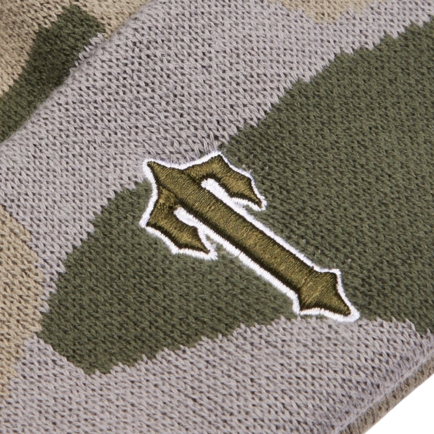 Trapstar Irongate T Beanie Camo Green