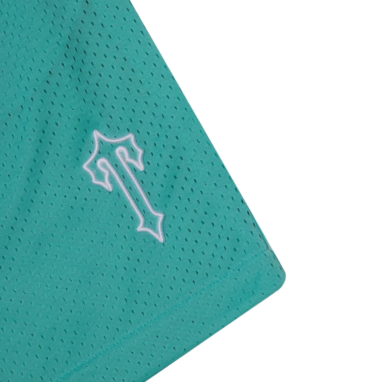 Trapstar Foundation Basketball Shorts Teal