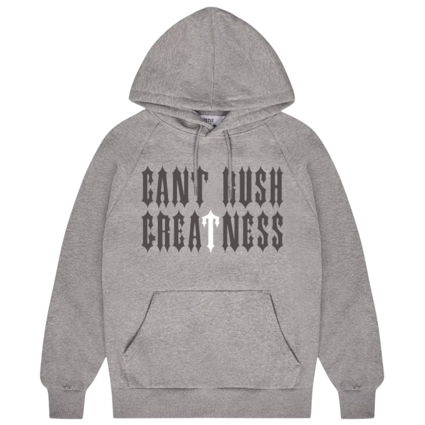 Trapstar X Central Cee Hoodie Grey