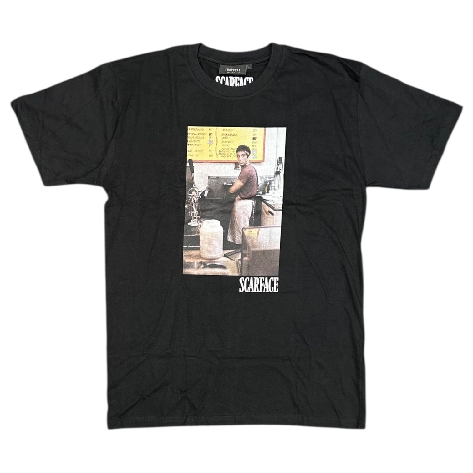 Trapstar X Scarface The Come Up T-Shirt – Streetwear Societee