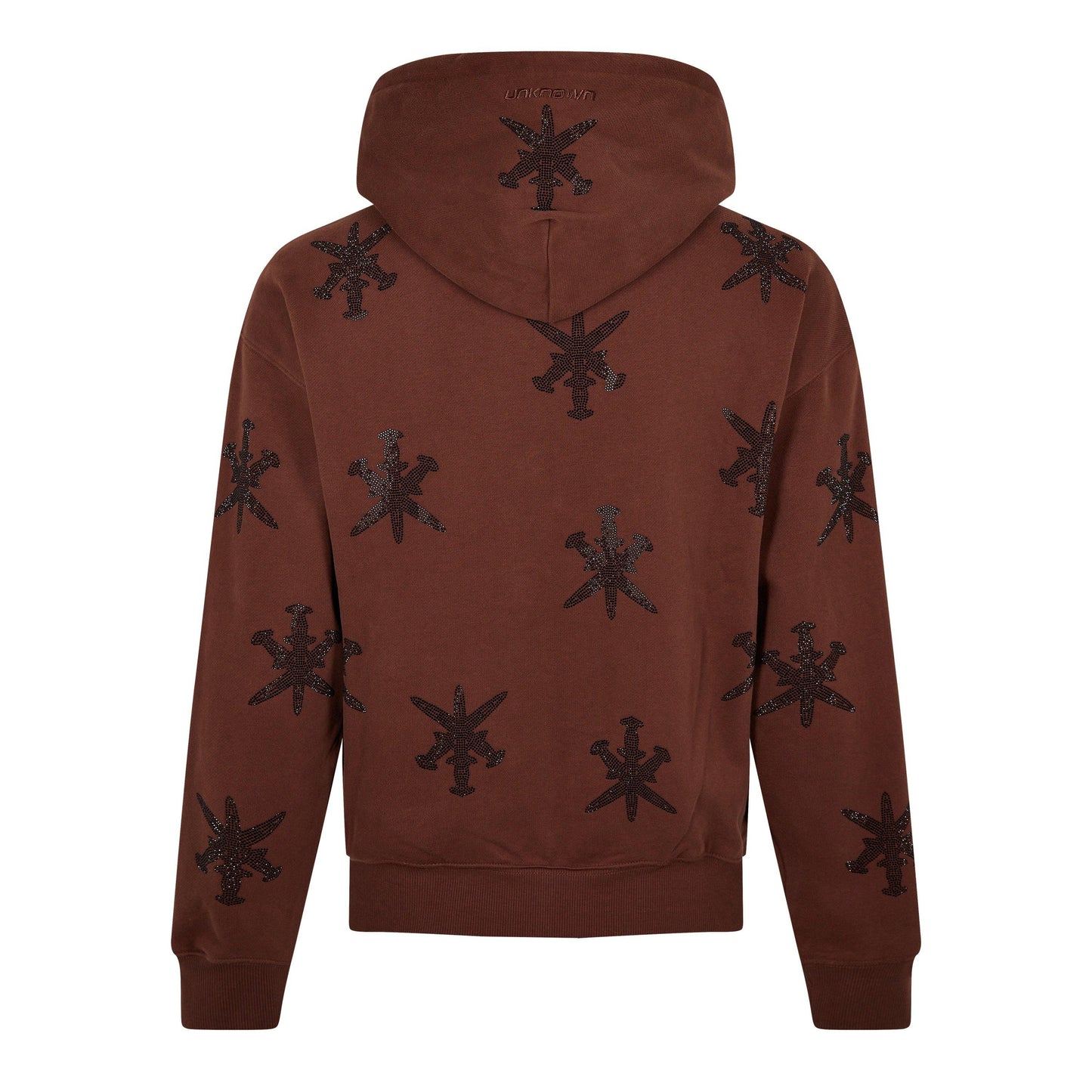 Unknown London Rhinestone Dagger Hoodie