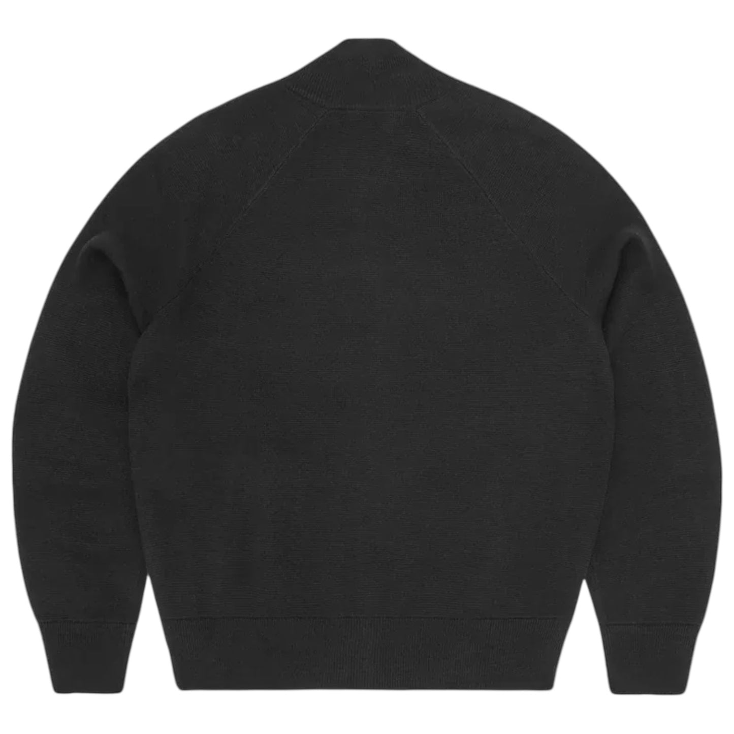 Corteiz Allstarz Knit Zip Up Jacket Black