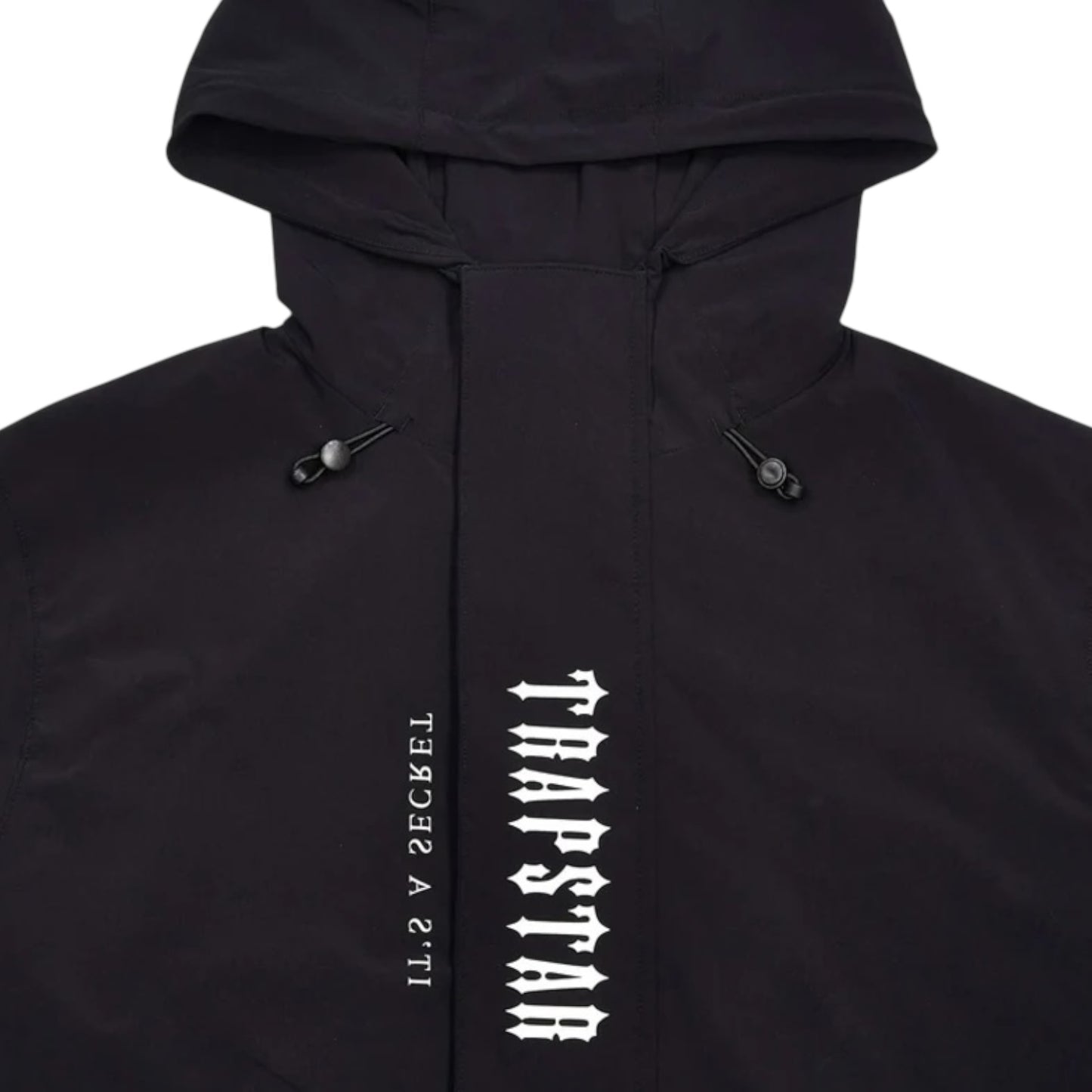 Trapstar Decoded Windbreaker Black/White