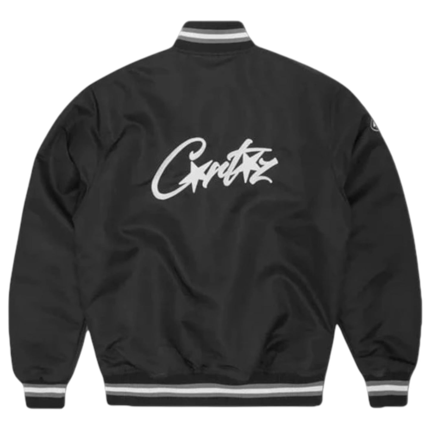 Corteiz Stadium Jacket Black