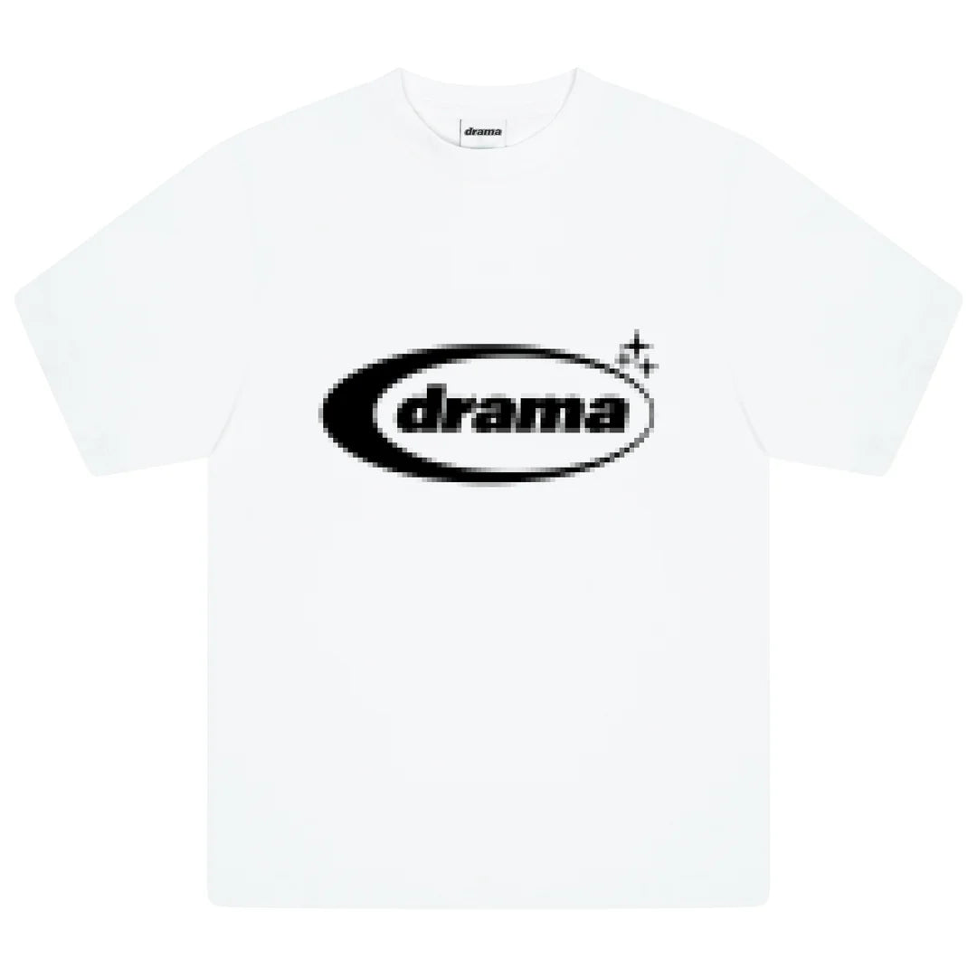 Drama Call Censored Oval T-Shirt