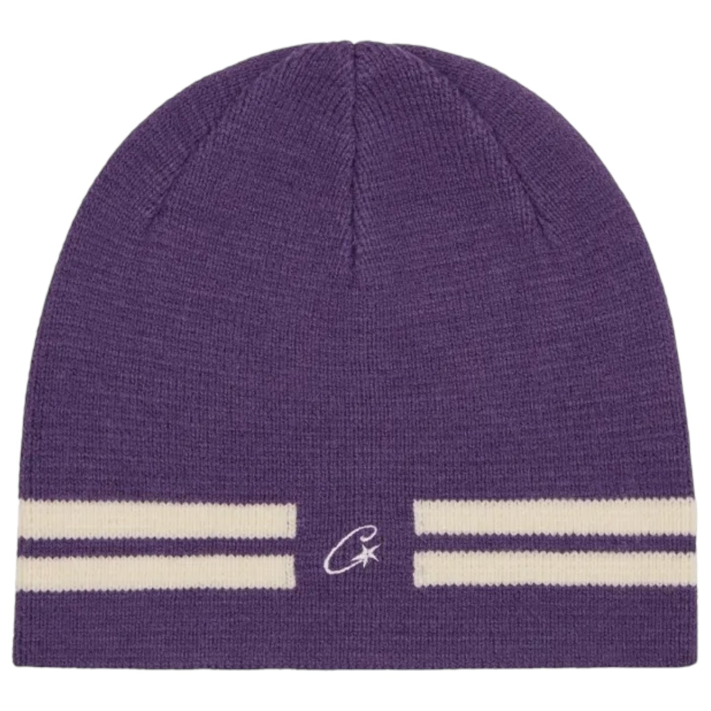 Corteiz VVS Knit Beanie Purple