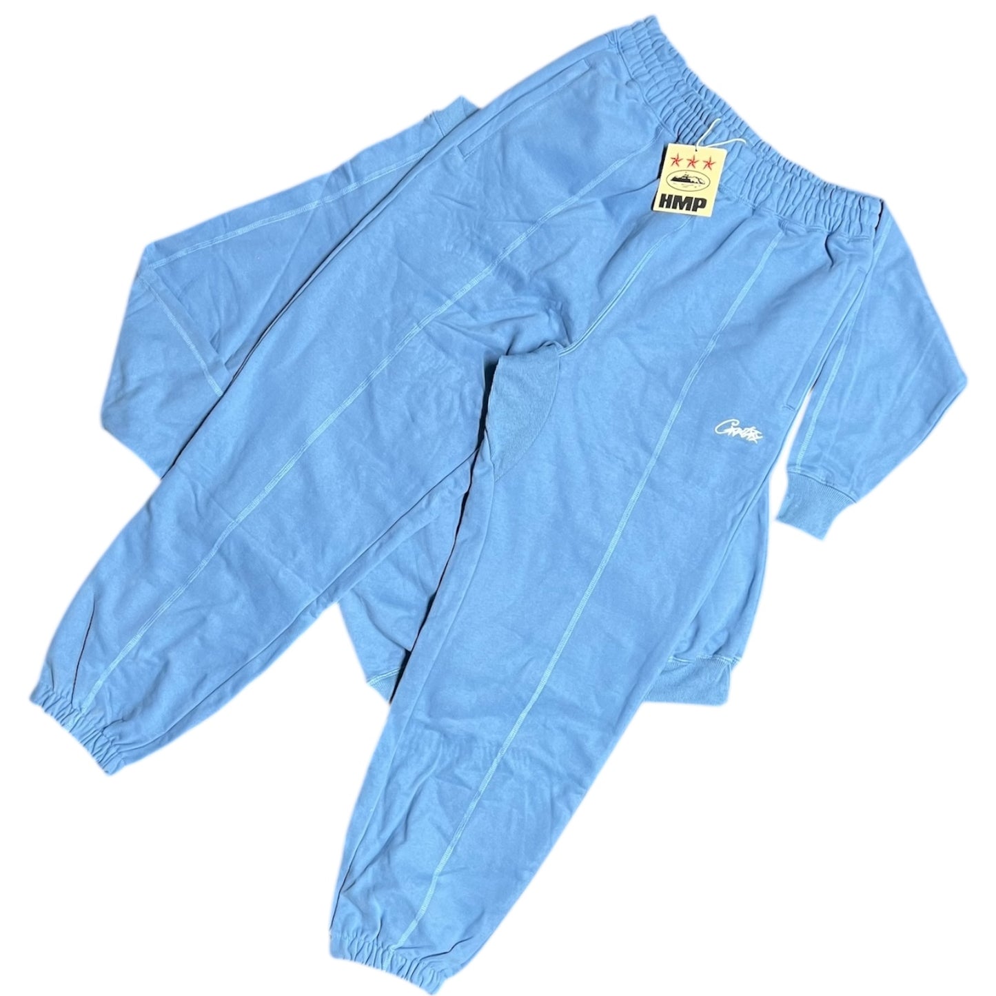 Corteiz HMP V2 Tracksuit Baby Blue