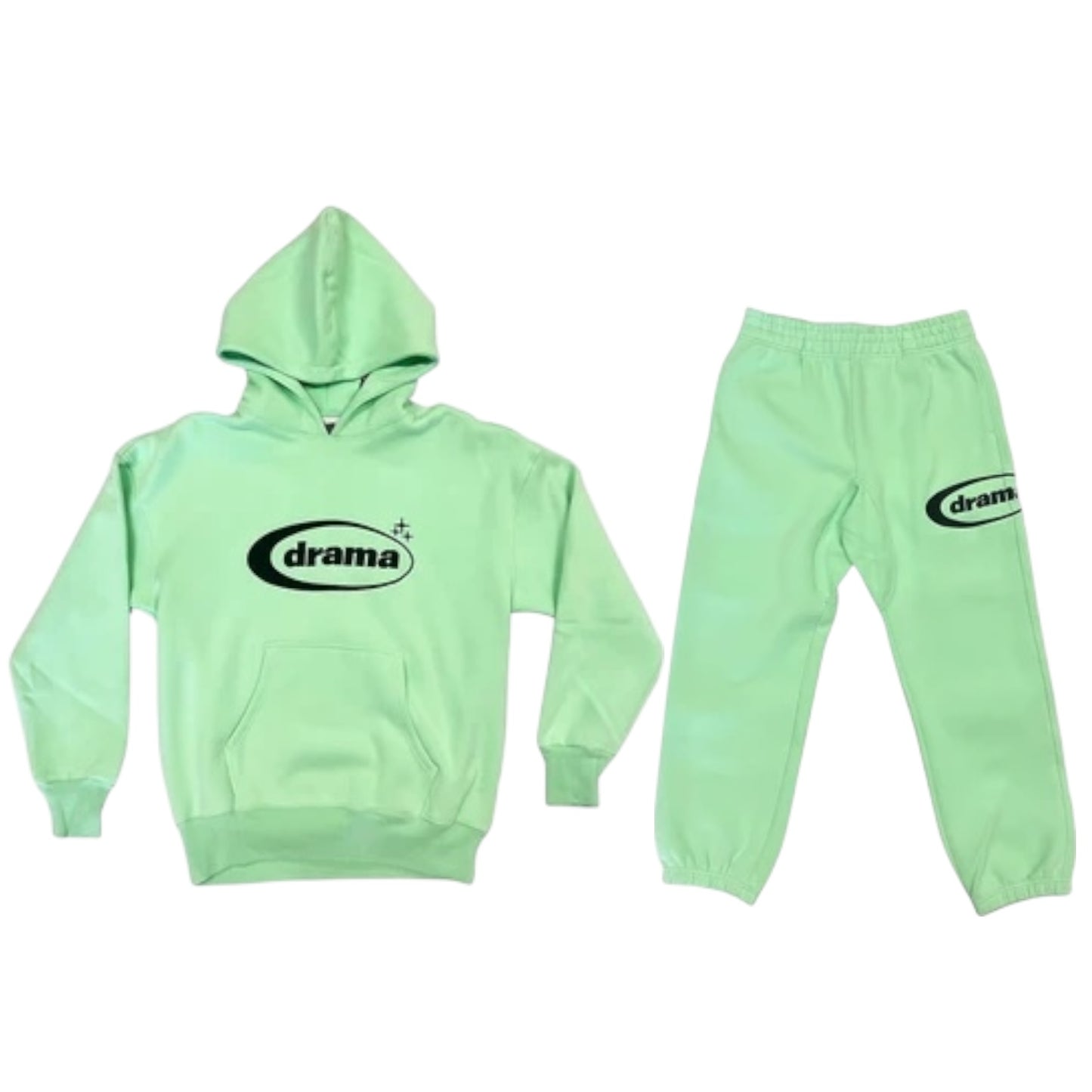 Drama Call Oval Hoodie Tiffany