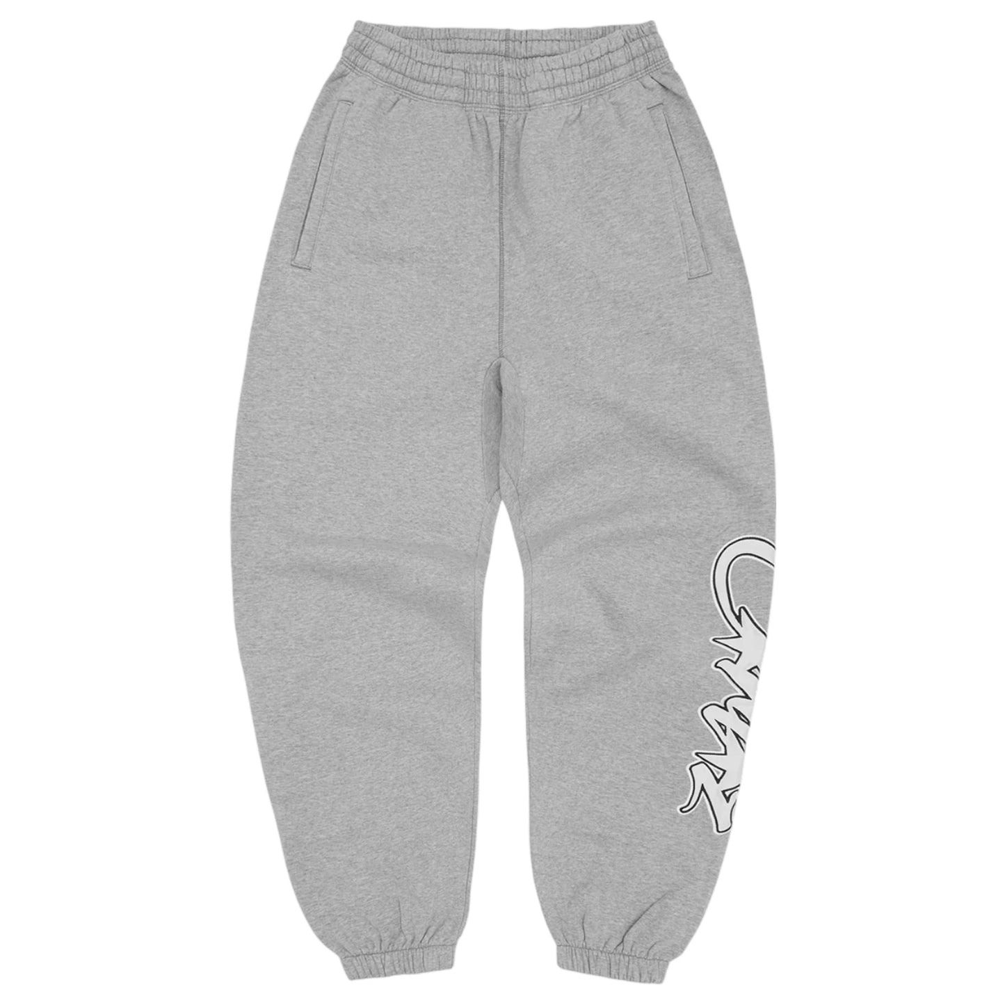 Corteiz Satin Applique Allstarz Tracksuit Grey