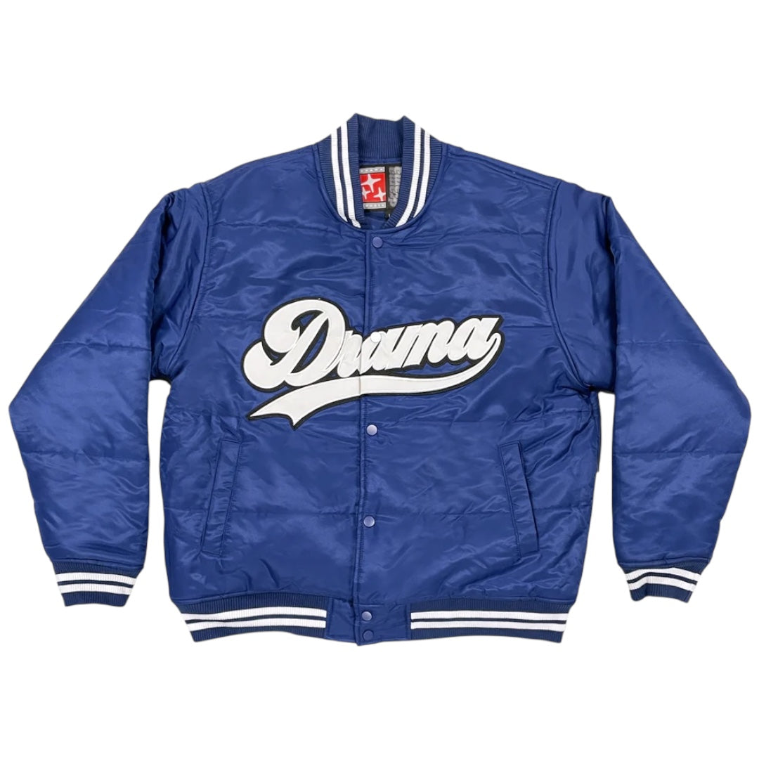 Drama Call Stadium Jacket Blue