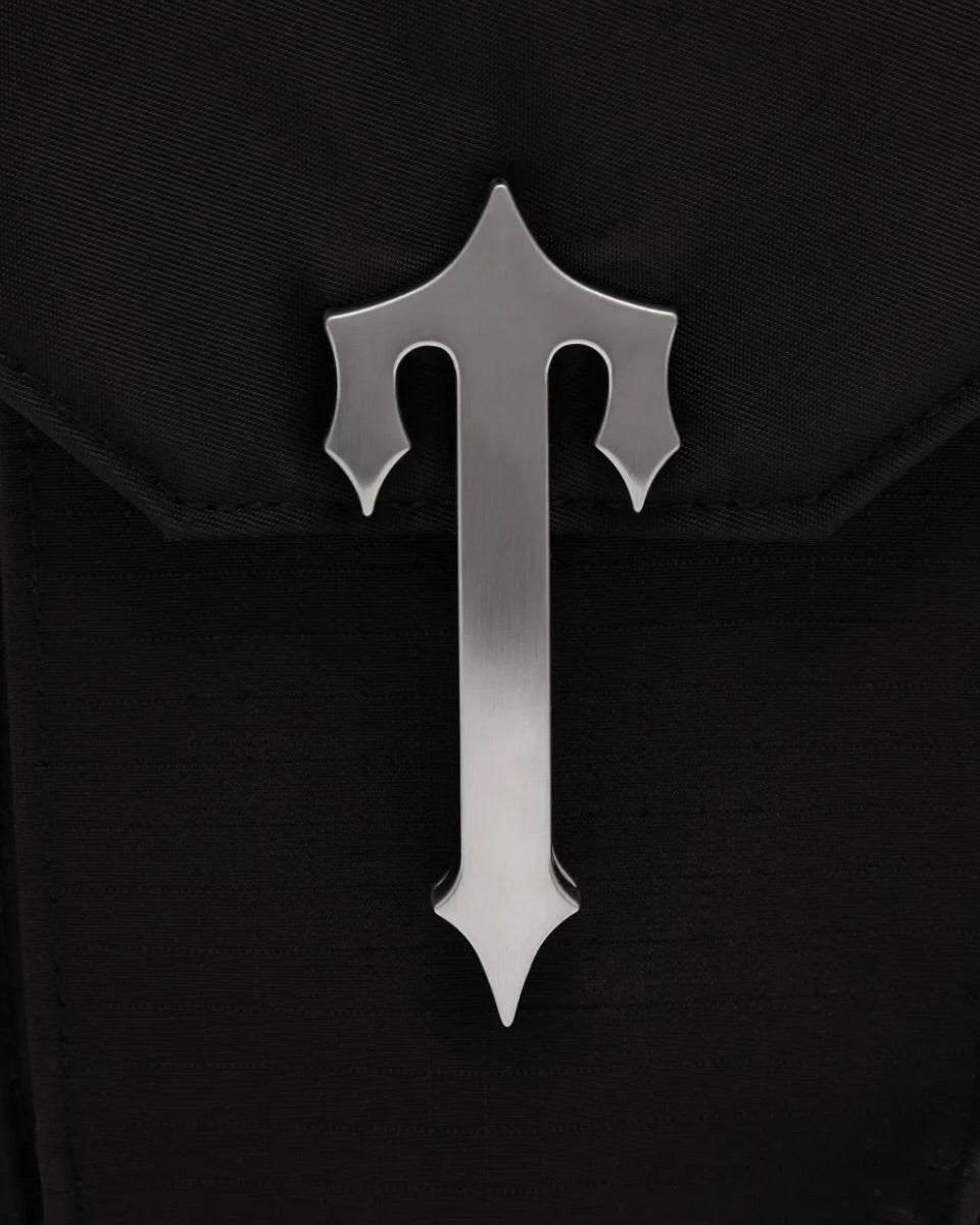 Trapstar Irongate Fracture 2.0 Bag Black