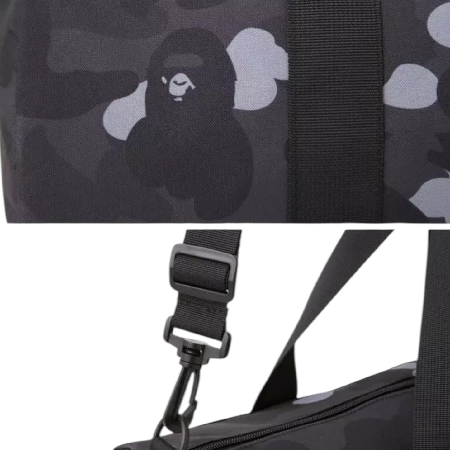 Bape Duffle Bag Camo Black 2020