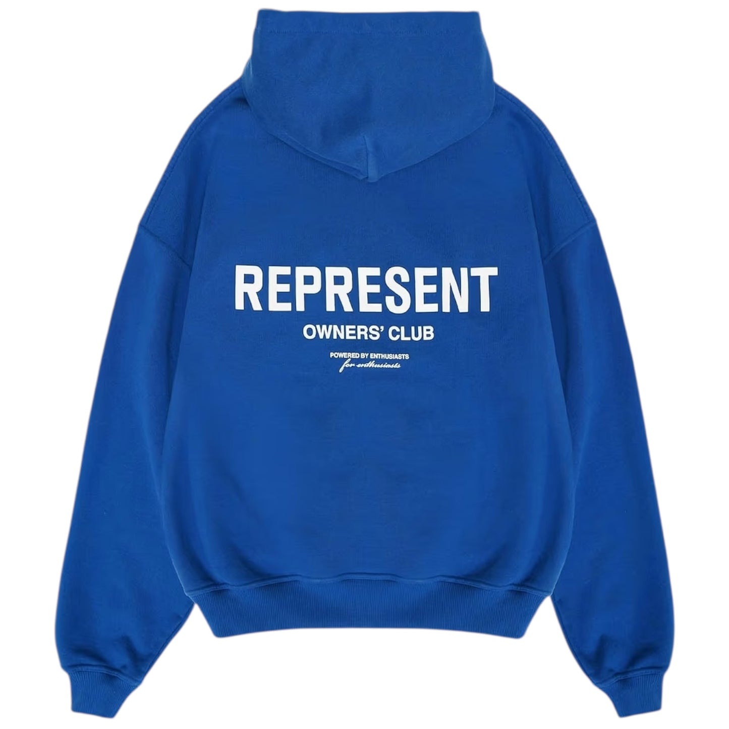 Represent Owners Club Hoodie Cobalt