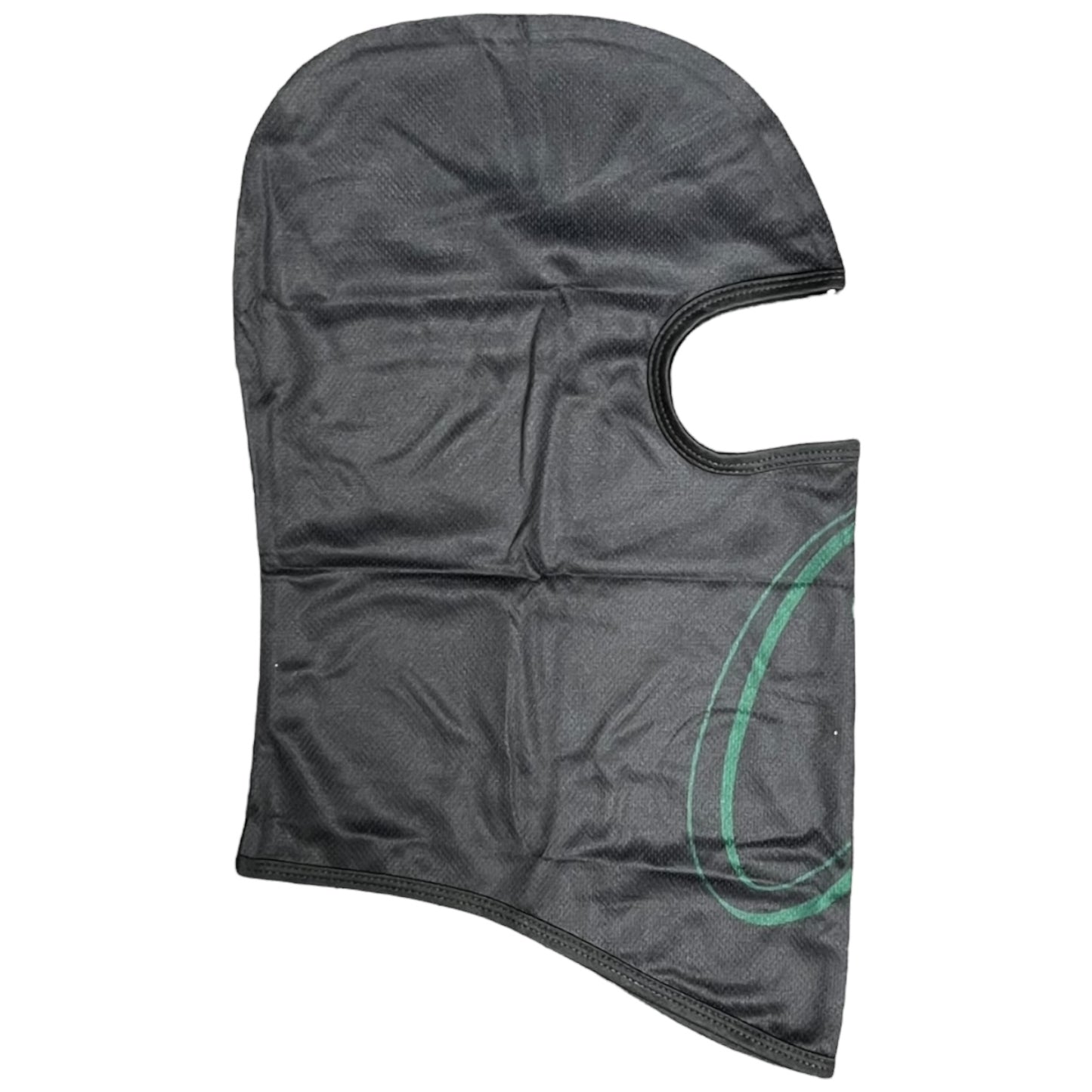 Corteiz Allstarz Ski Mask Black/Green