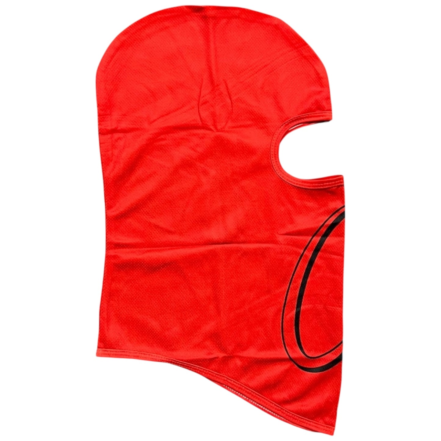 Corteiz Allstarz Ski Mask Red/Black