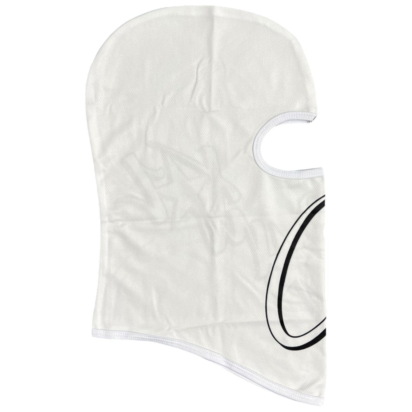 Corteiz Allstarz Ski Mask White/Black