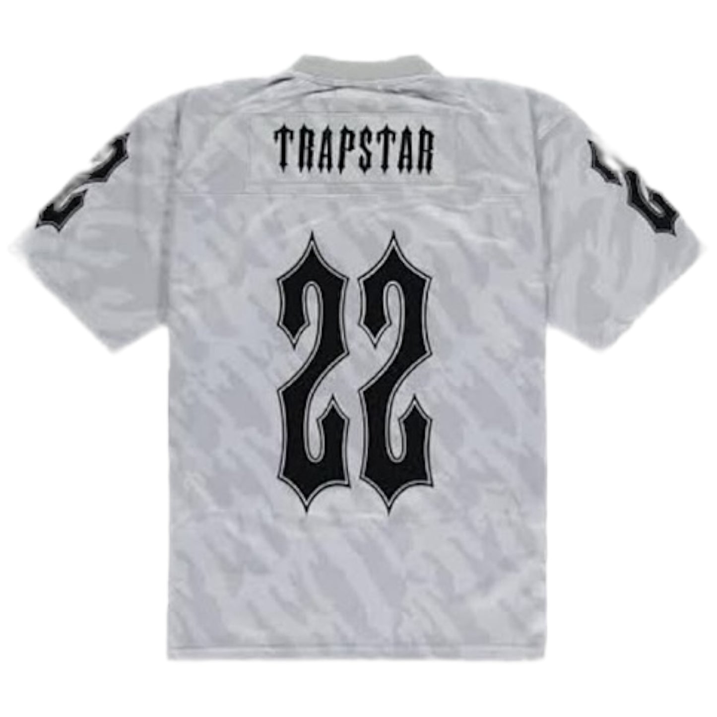 Trapstar X NFL Football Jersey Grey