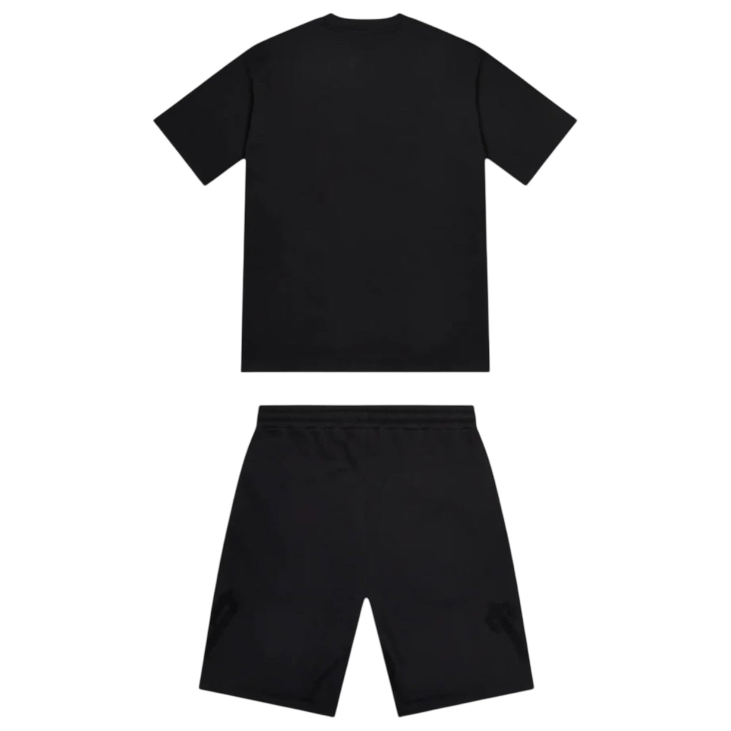 Trapstar Irongate Arch Camo T-Shirt Shorts Set Black/Pink