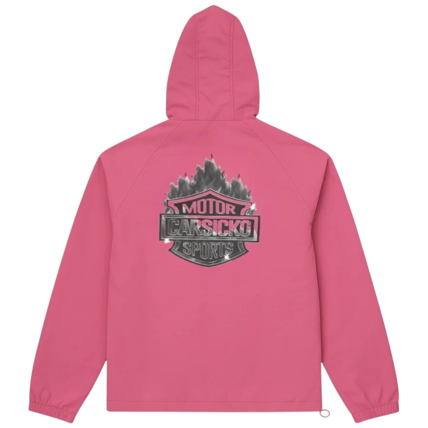 Carsicko Motorsports Windbreaker Jacket Pink