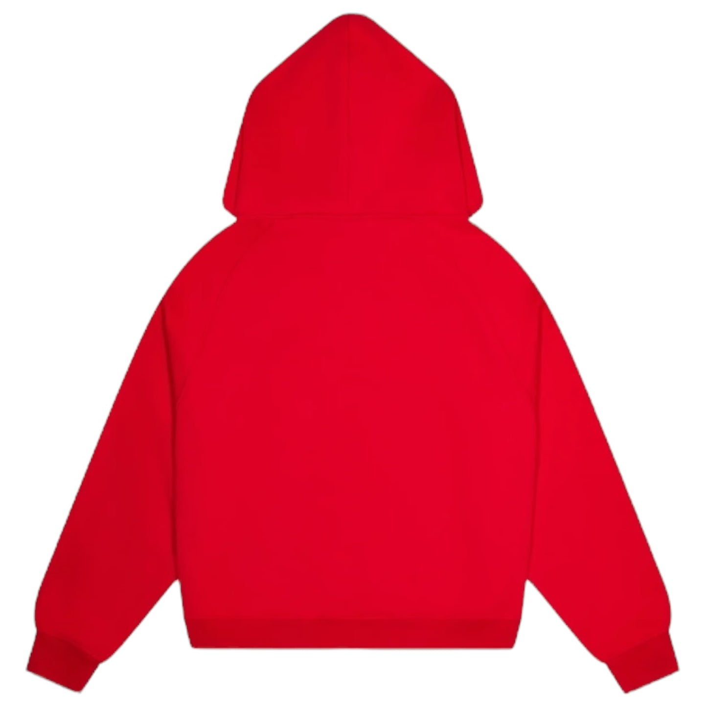 Carsicko Core Zip Up Hoodie Red