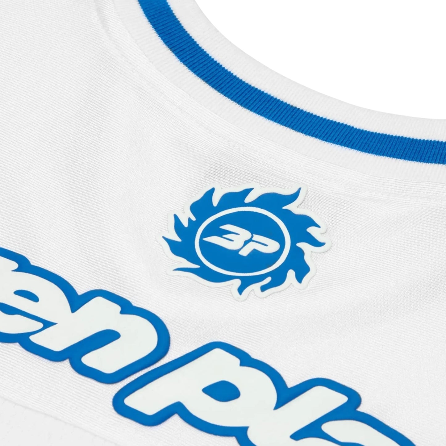 Broken Planet Football Jersey White/Blue