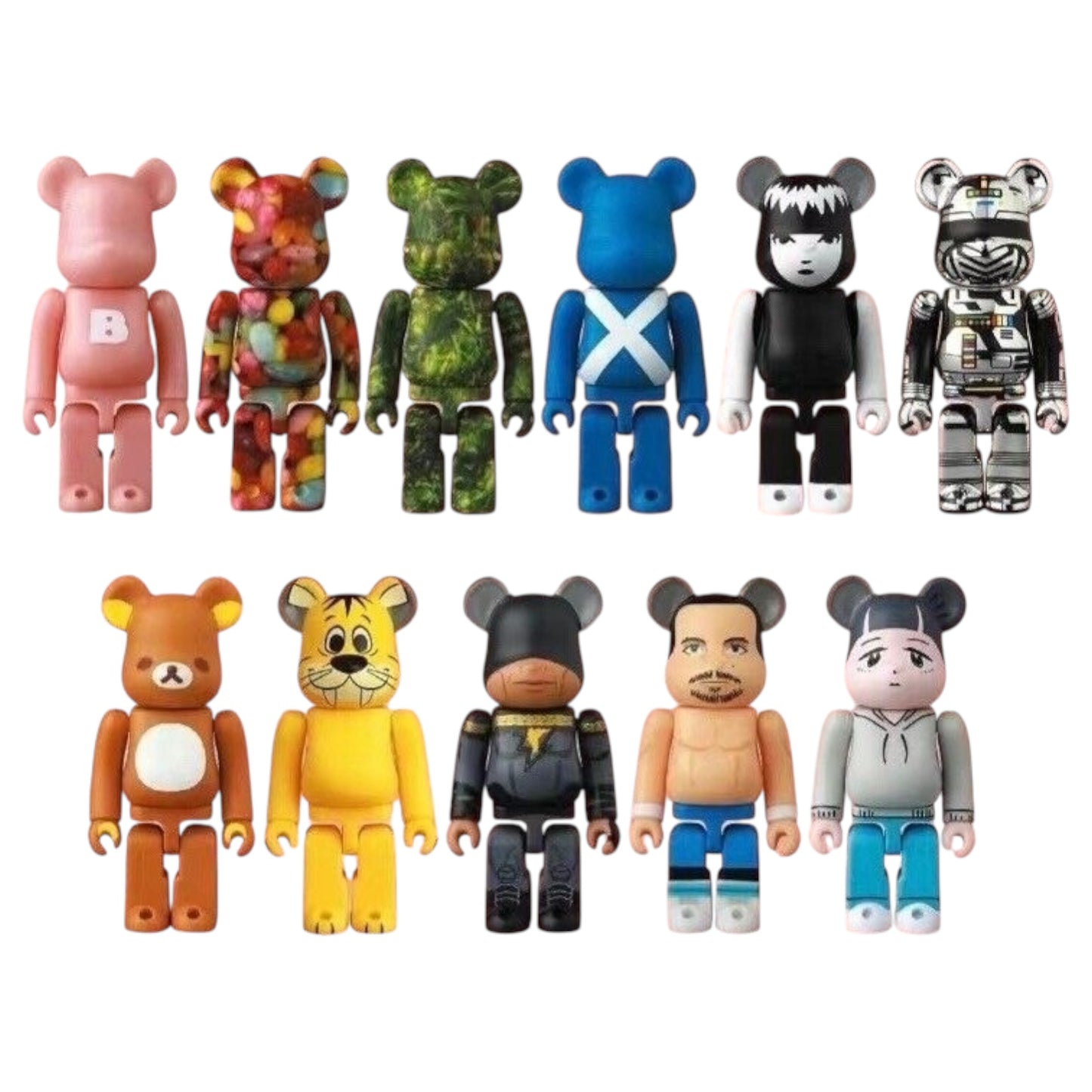 Bearbrick Series 45 Blind Box (Single Bearbrick) 100%