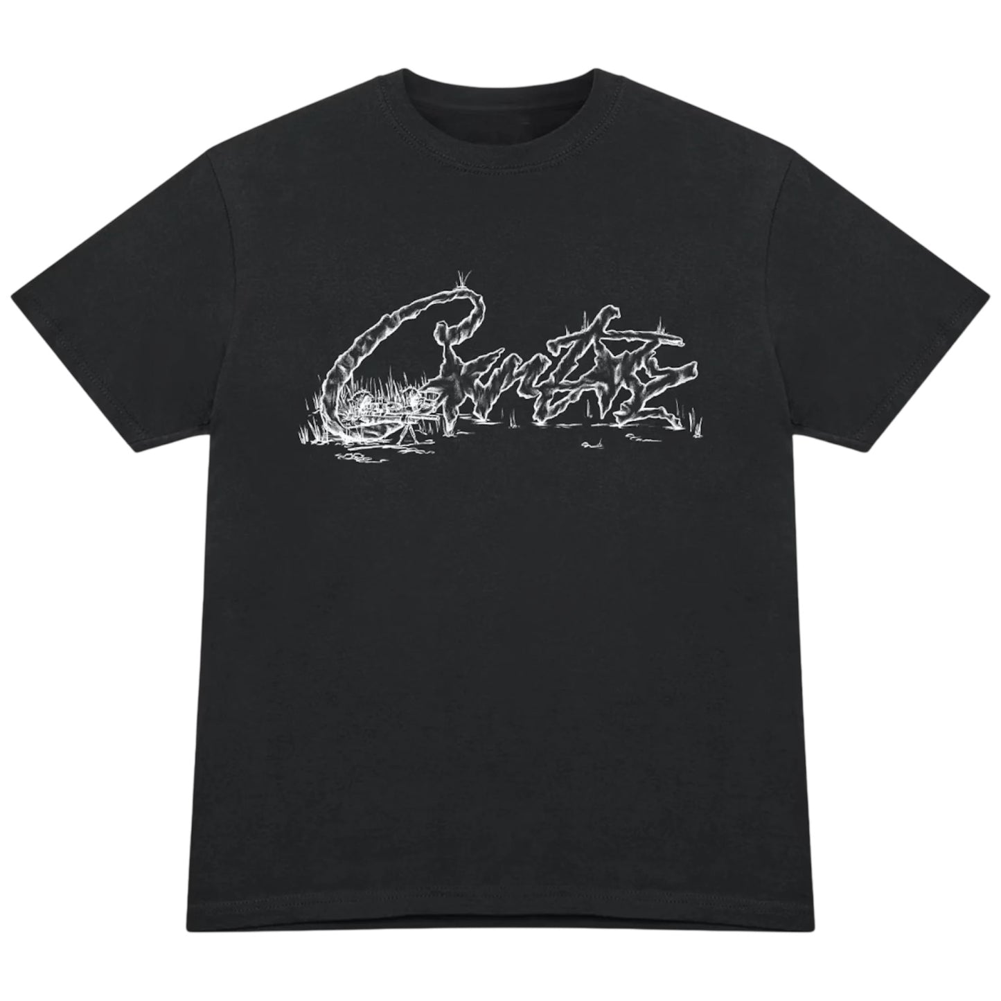 Corteiz Sniper T-Shirt Black