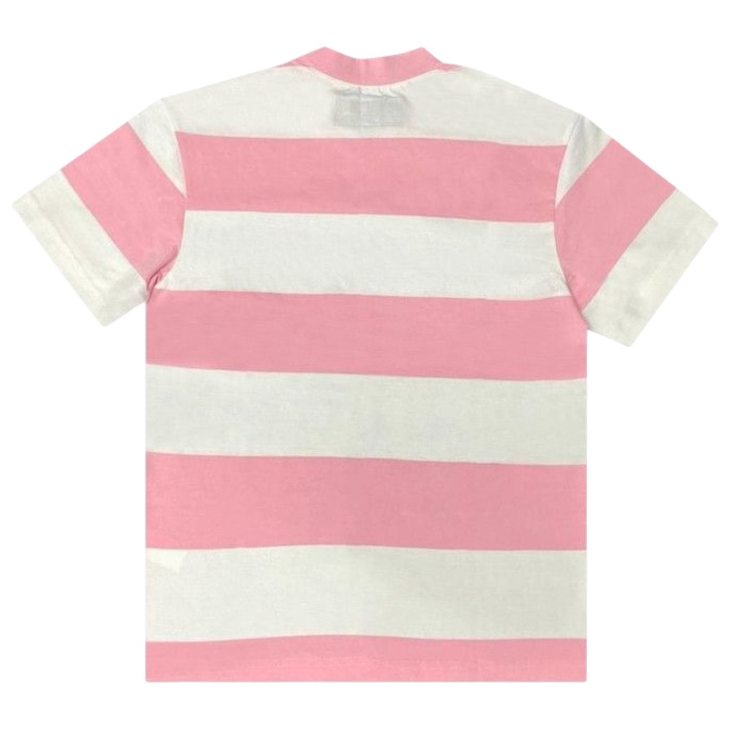 Corteiz Striped Premium T-Shirt White/Pink