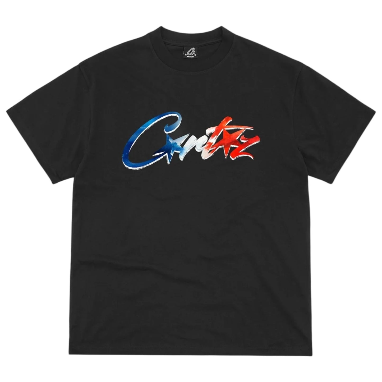 Corteiz Francais Allstarz T-Shirt Black