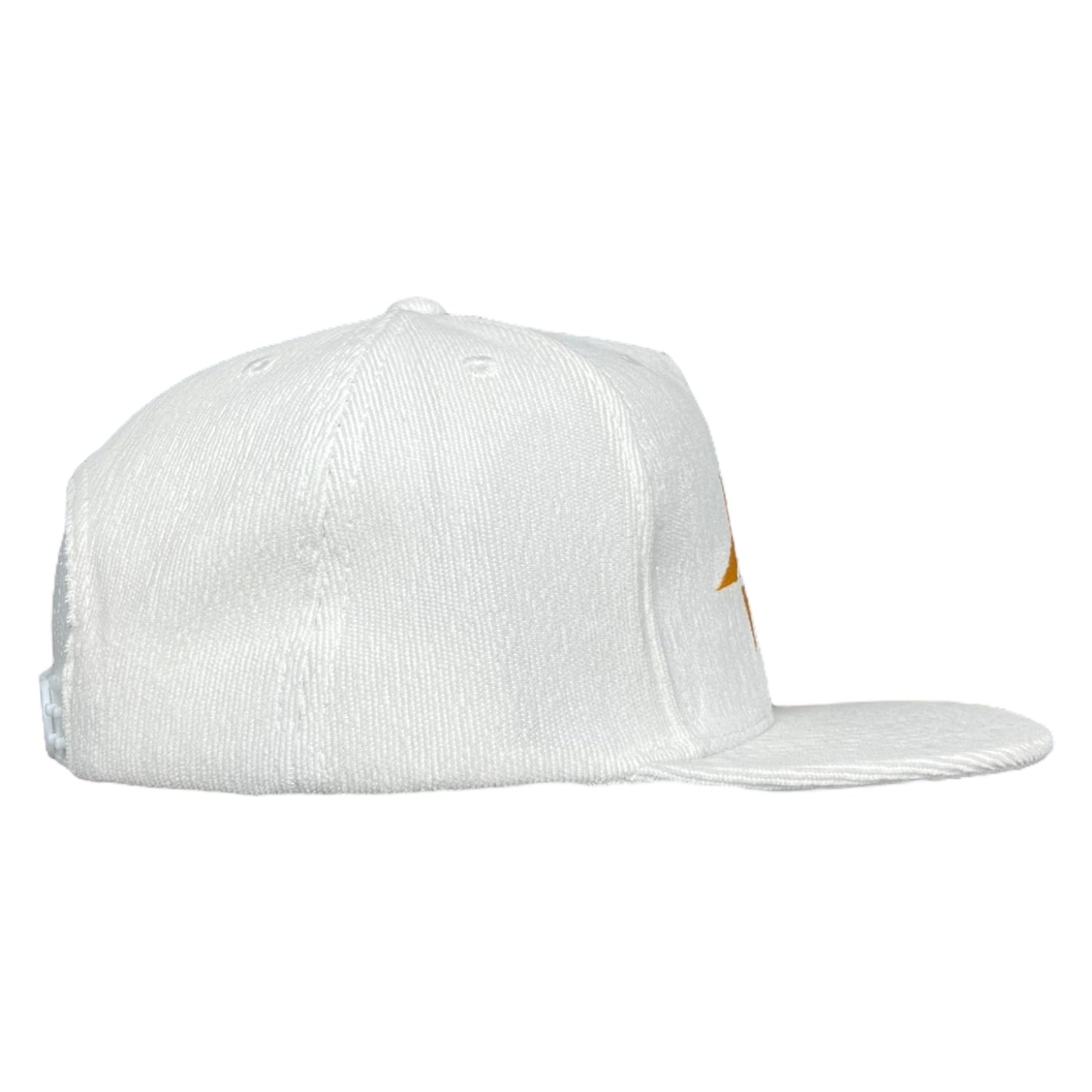 Corteiz C Star Corduroy Trucker White