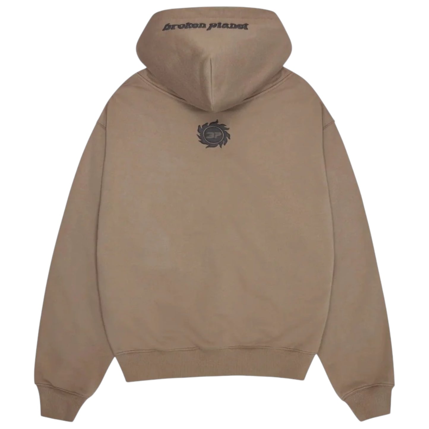 Broken Planet Off The Grid Hoodie Cinder Brown