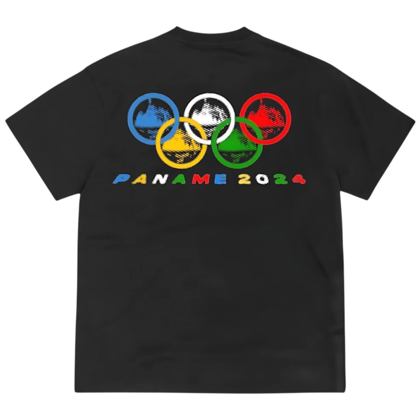 Corteiz Paname 2024 T-Shirt Black