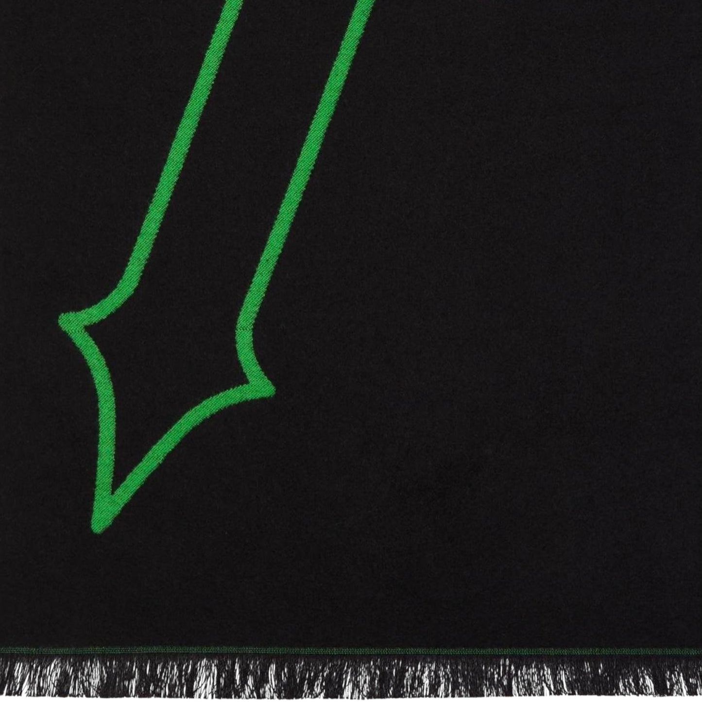 Trapstar Irongate T Reversible Scarf Green/Black