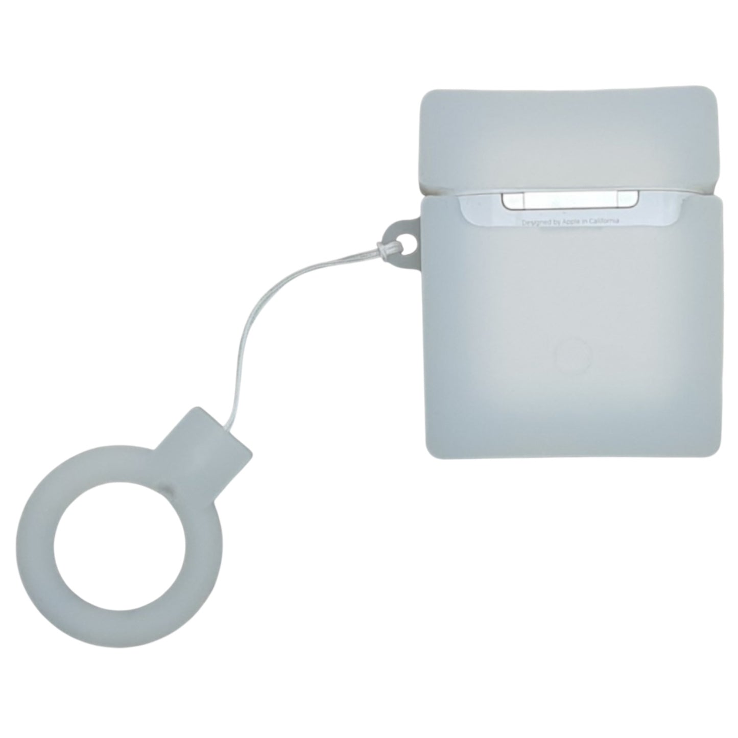 Airpods Case "Off-White Imitation" White