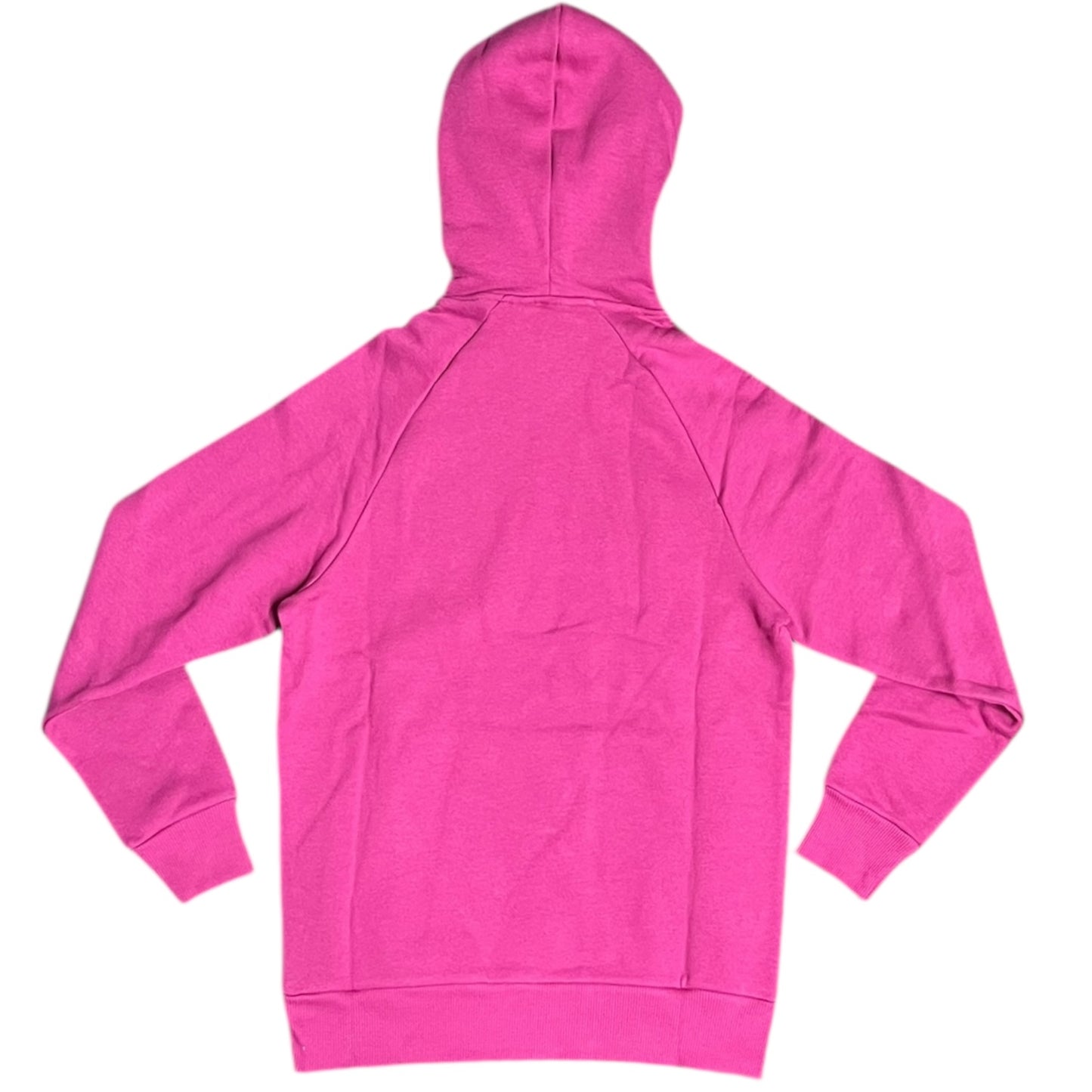 Trapstar Irongate Arch Chenille Hoodie Fuschia Pink