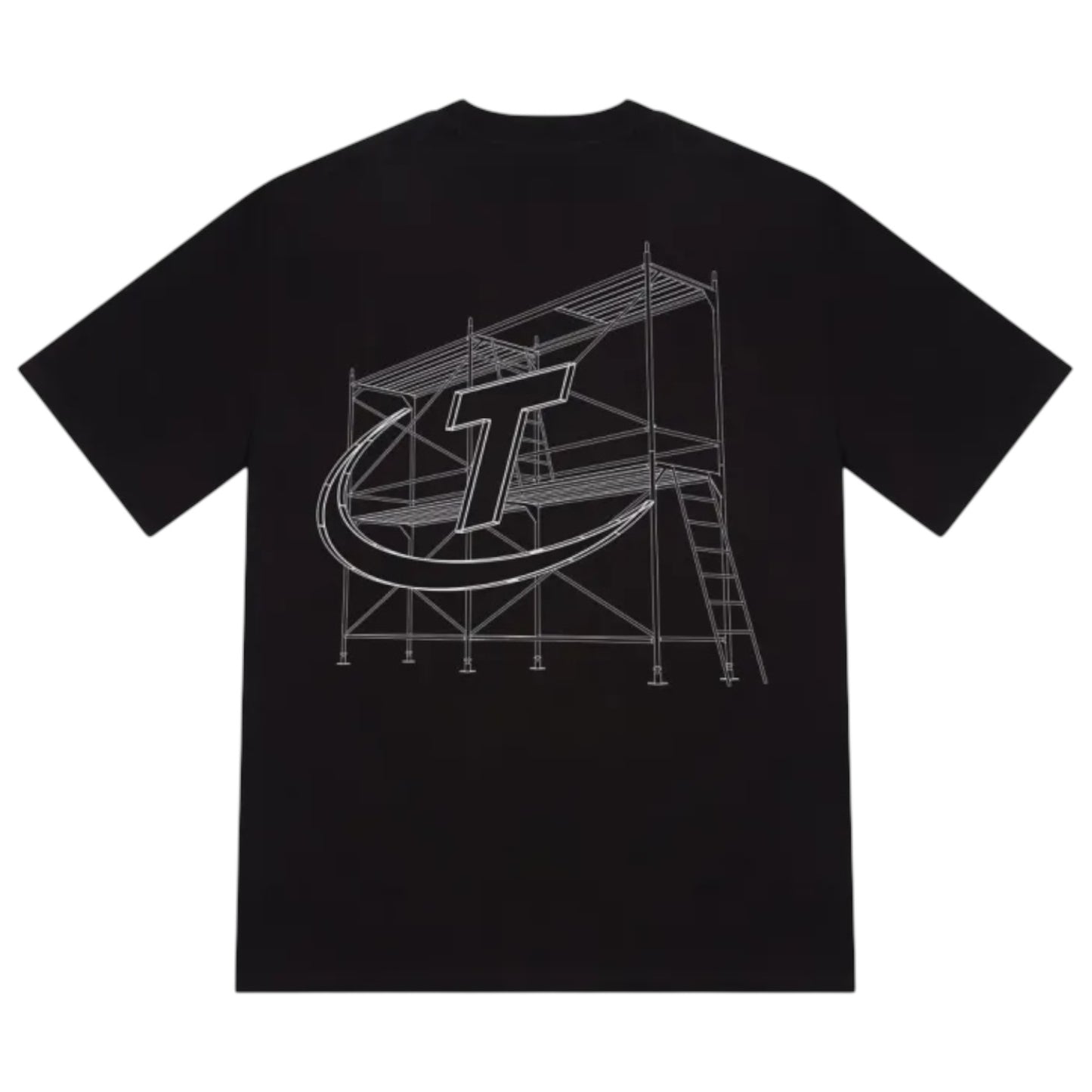Trapstar Hyperdrive DIY T-Shirt Black