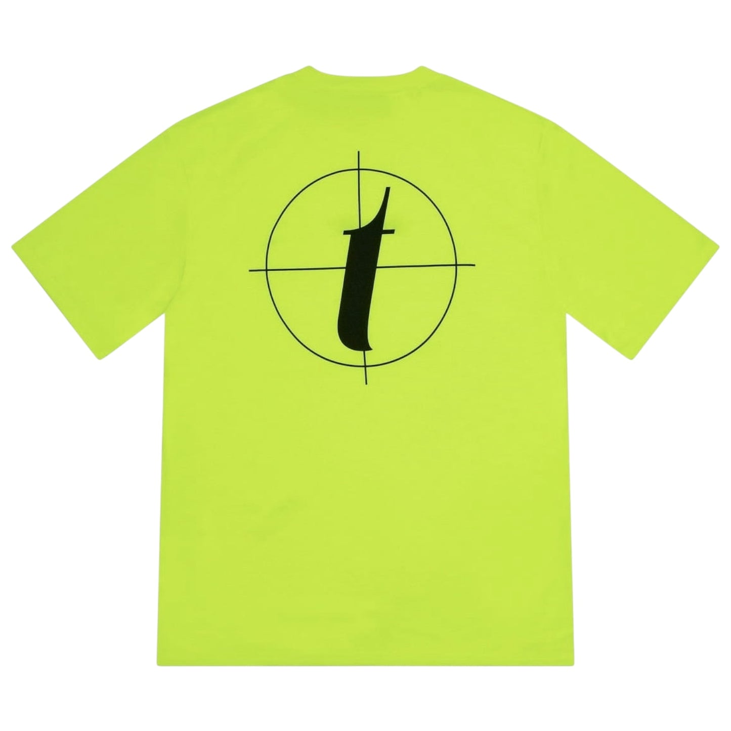 Trapstar Target Print T-Shirt Neon