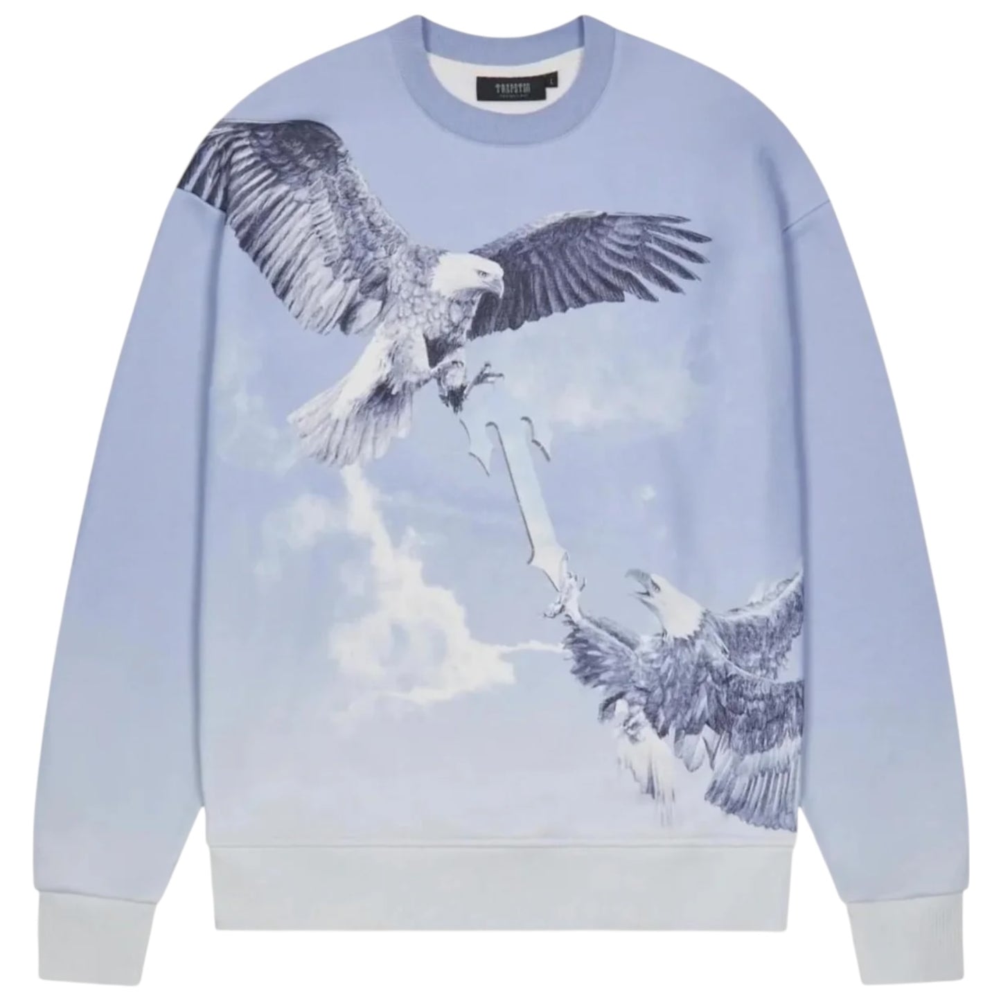 Trapstar Flying Bird Sweatshirt Blue
