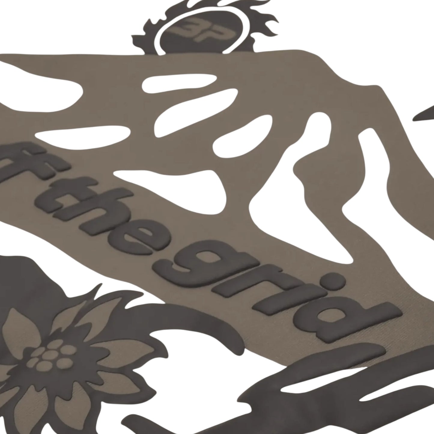 Broken Planet Off The Grid T-Shirt Vanilla White