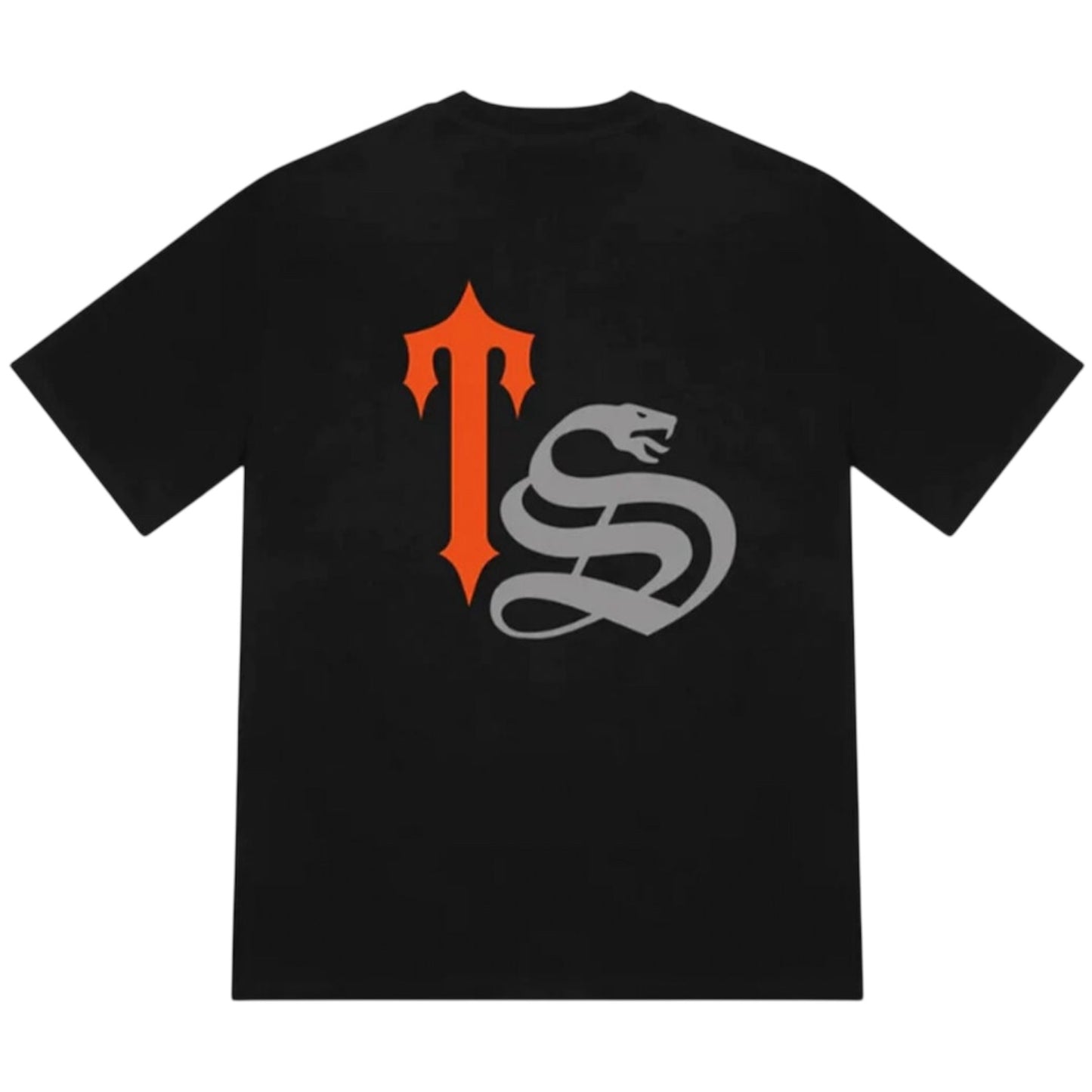 Trapstar Script 2.0 T-Shirt Black/Orange