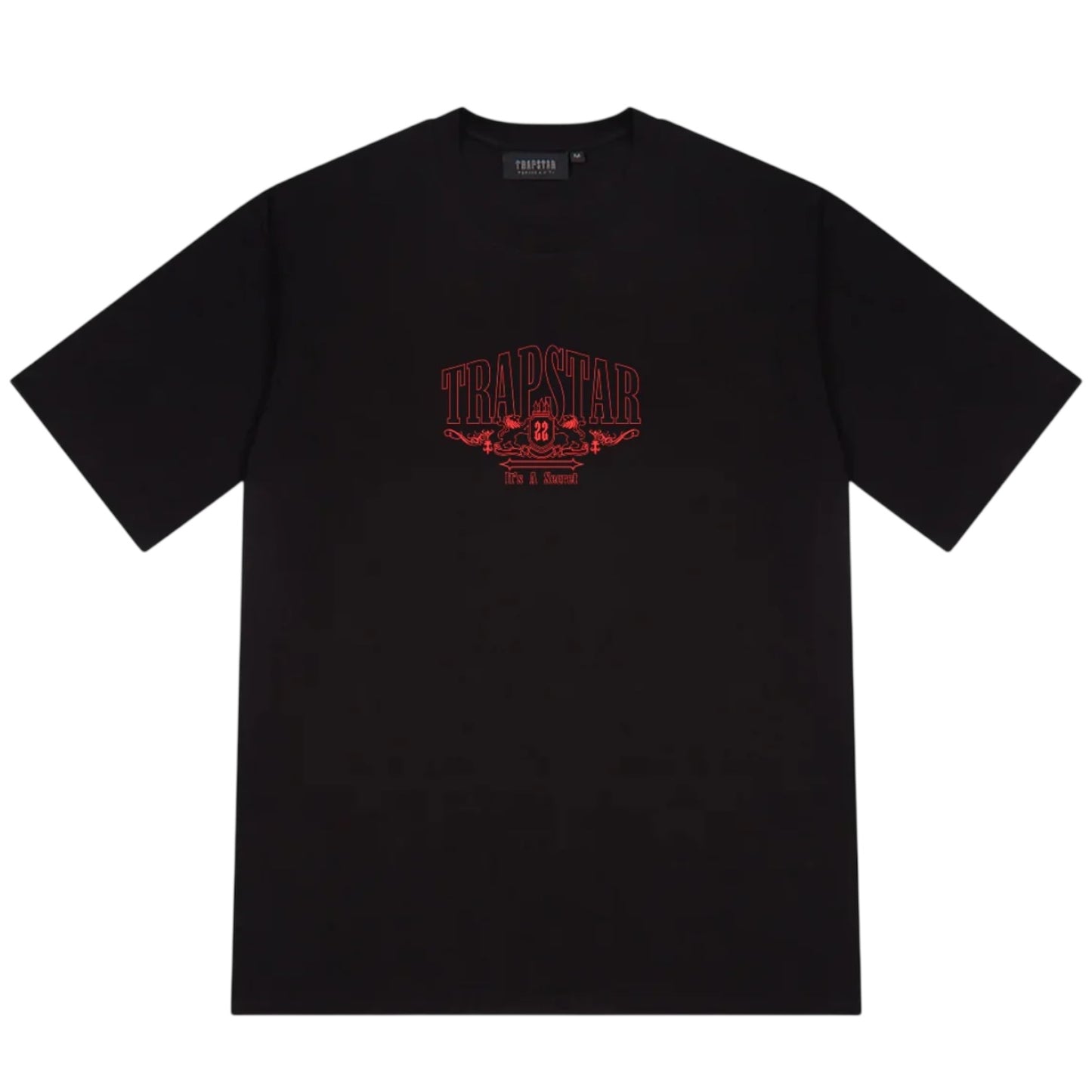 Trapstar T-Shirt "Fine Dining 2.0" Black/Red