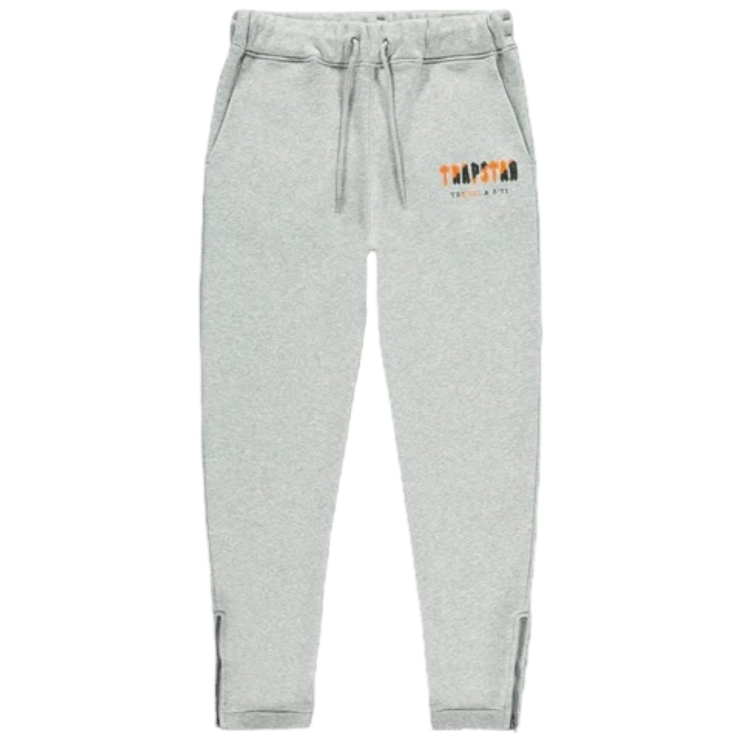 Trapstar Chenille Decoded Joggers Grey/Orange